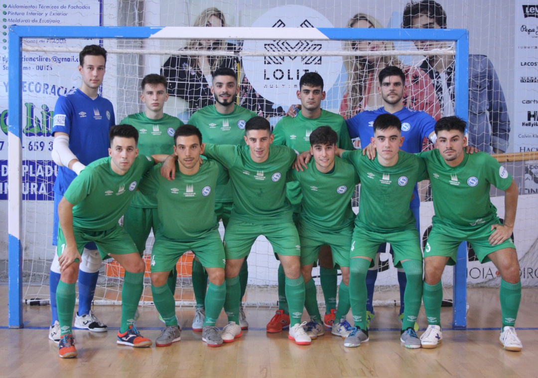 Formación del Santiago Futsal que debutará este sábado en liga Formación del Santiago Futsal que debutará este sábado en liga