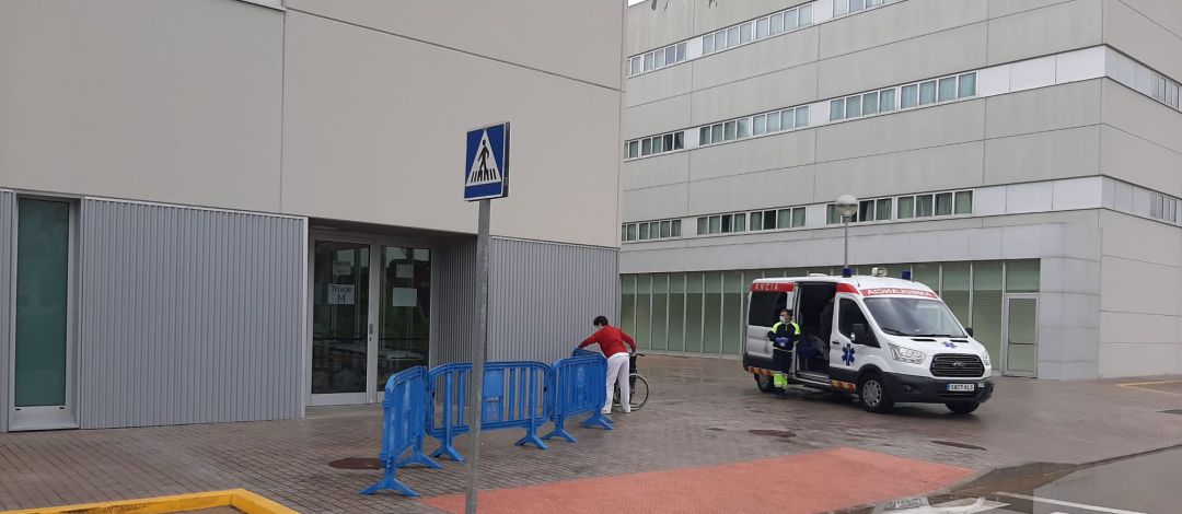 Zona de Urgencias del hospital comarcal Zona de Urgencias del hospital comarcal