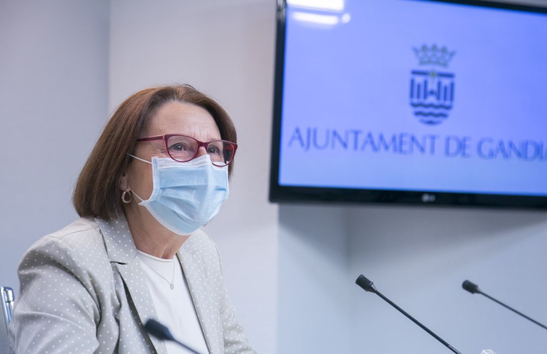 Amparo Victoria, concejal de Vivienda y Regeneración Urbana Amparo Victoria, concejal de Vivienda y Regeneración Urbana