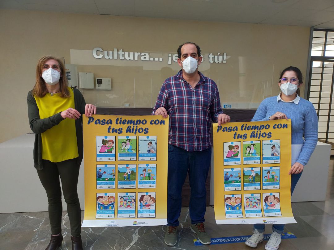 Presentación de la campaña 'Pasa tiempo con tus hijos' Presentación de la campaña 'Pasa tiempo con tus hijos'