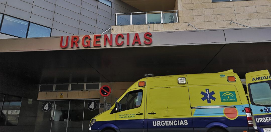 Urgencias del Hospital de Jaén. Urgencias del Hospital de Jaén.