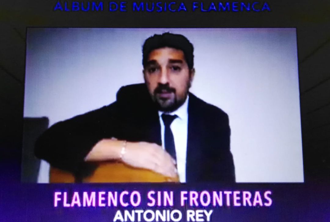 Intervención de Antonio Rey en la gala de los Grammy Latinos Intervención de Antonio Rey en la gala de los Grammy Latinos