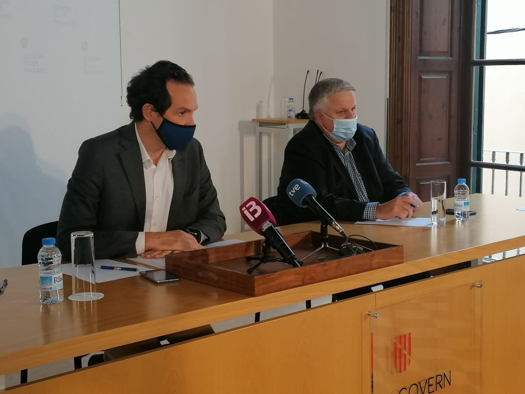 El conseller de Movilidad y Vivienda, Marc Pons. El conseller de Movilidad y Vivienda, Marc Pons.