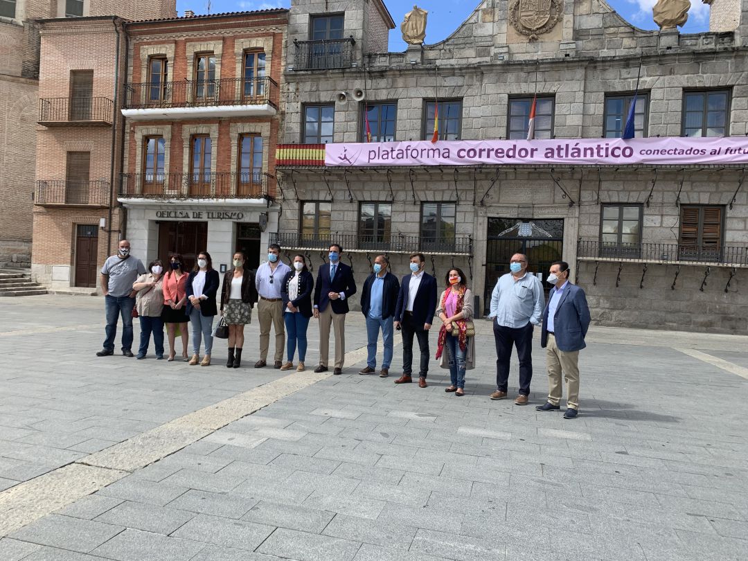 La plataforma siempre ha contado con el apoyo del ayuntamiento medinense La plataforma siempre ha contado con el apoyo del ayuntamiento medinense