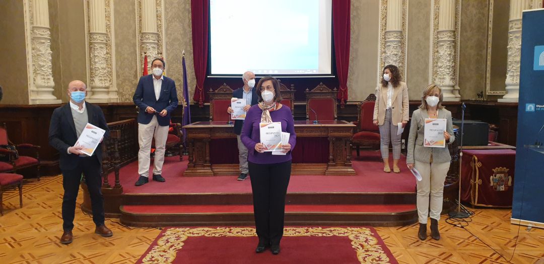 El presupuesto de la Diputación de Palencia para el 2021 ronda los 73 millones de euros
El presupuesto de la Diputación de Palencia para el 2021 ronda los 73 millones de euros