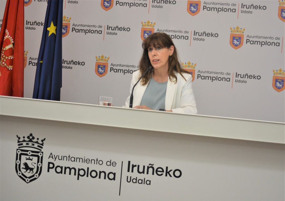 Maite Esporrín, PSN Pamplona Maite Esporrín, PSN Pamplona
