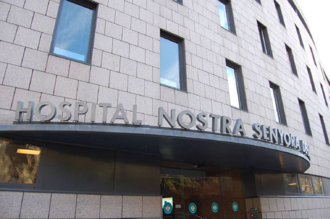 L'Hospital Nostra Senyora de Meritxell. L'Hospital Nostra Senyora de Meritxell.
