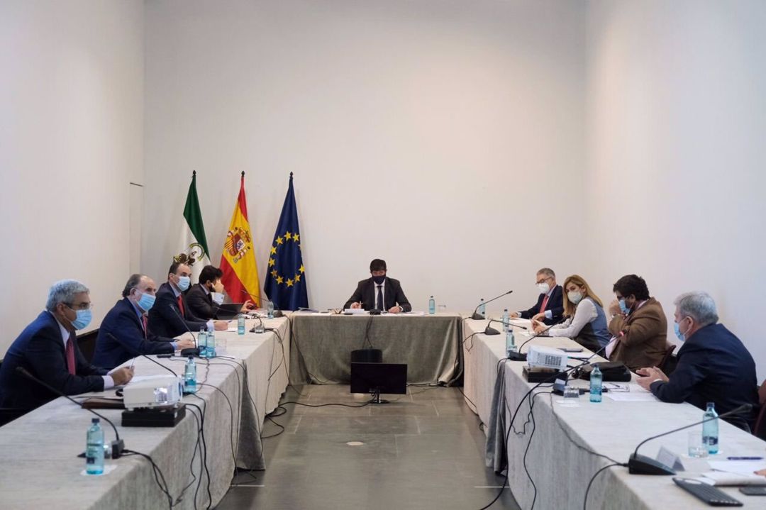 Reunón de la Mesa de Turimso en Andalucía Reunón de la Mesa de Turimso en Andalucía