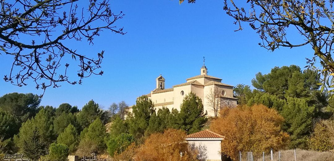Ermita de la Virgen de Riánsares en Tarancón (Cuenca). Ermita de la Virgen de Riánsares en Tarancón (Cuenca).