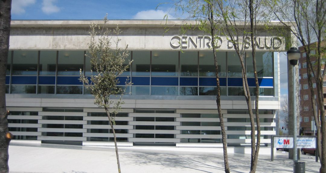 Centro de Salud de Doctor Tamames en Coslada. Centro de Salud de Doctor Tamames en Coslada.