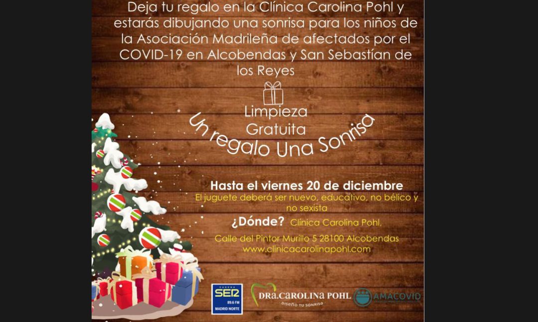"Un regalo una sonrisa" "Un regalo una sonrisa"