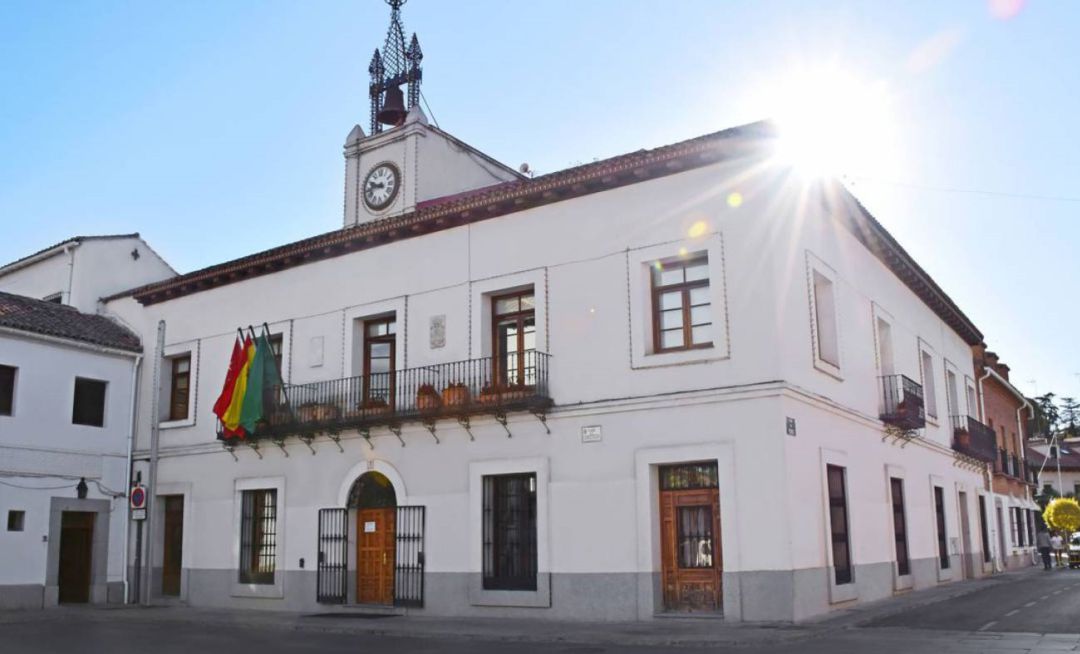 Fachada del Ayuntamiento de Villaviciosa de Odón Fachada del Ayuntamiento de Villaviciosa de Odón