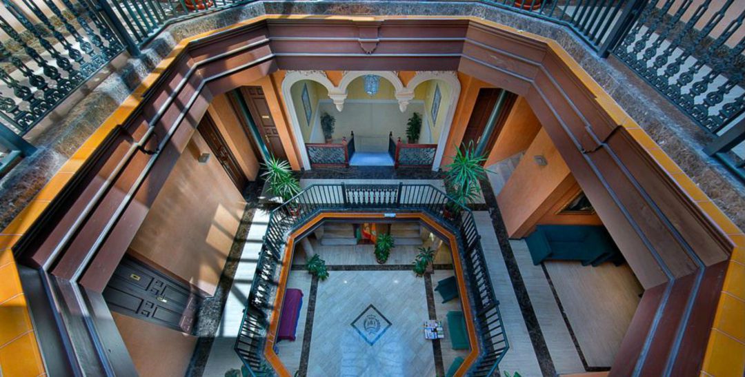 Interior de la sede en Málaga Interior de la sede en Málaga