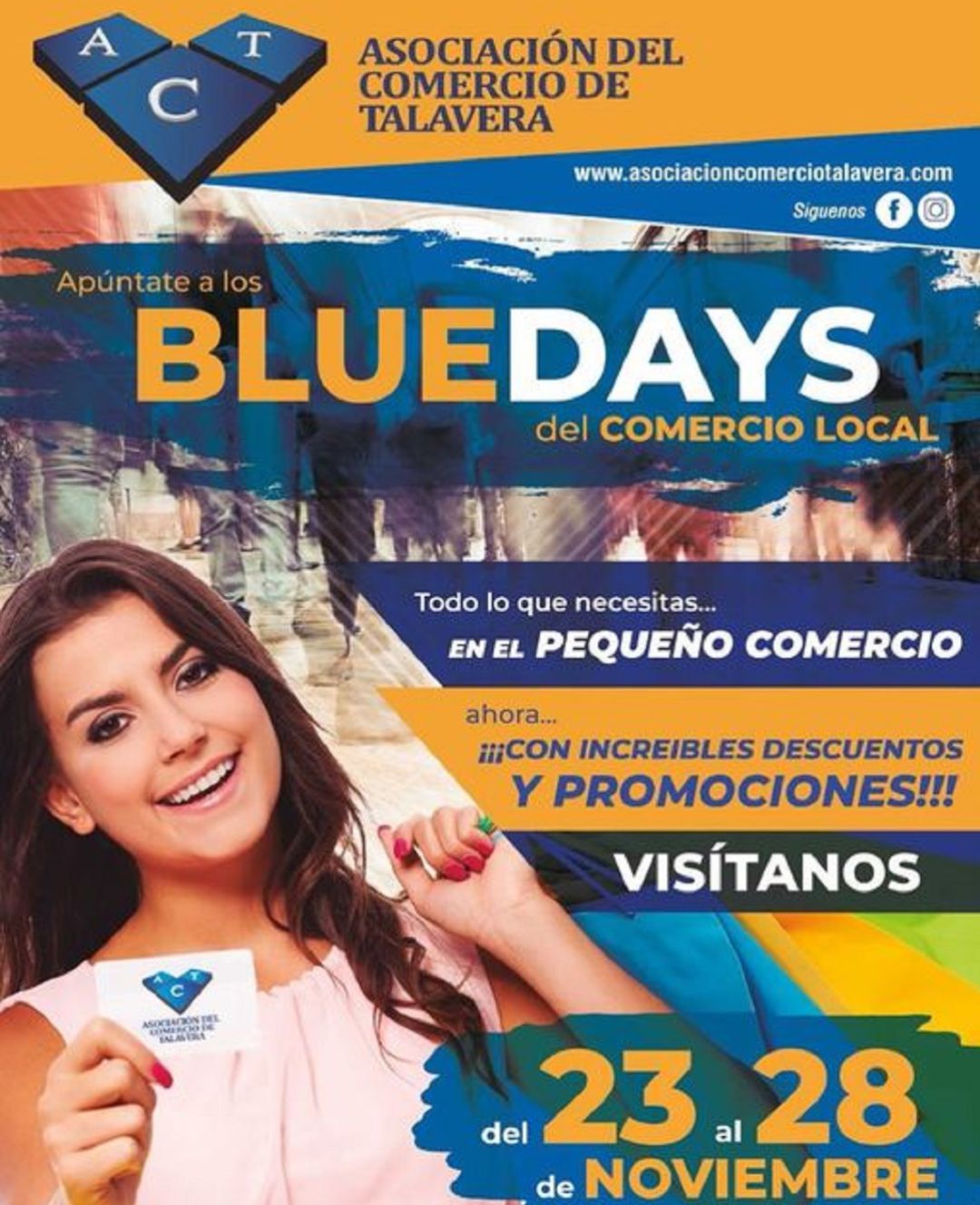 Cartel de los Blue Days Cartel de los Blue Days