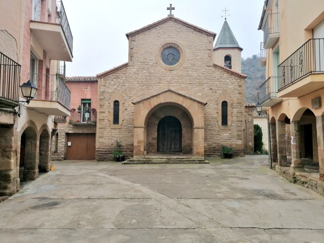 Església de Castellfollit de Riubregós Església de Castellfollit de Riubregós