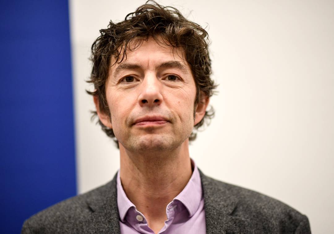 El famoso virólogo alemán, Christian Drosten. El famoso virólogo alemán, Christian Drosten.
