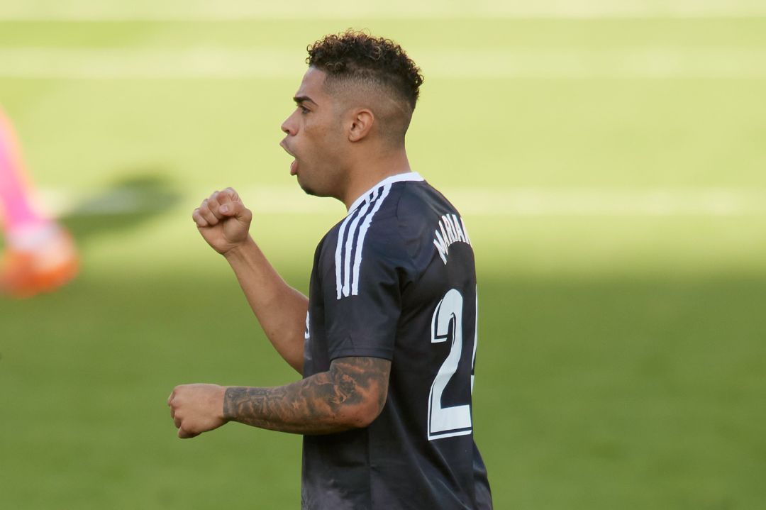 Mariano, delantero del Real Madrid. Mariano, delantero del Real Madrid.