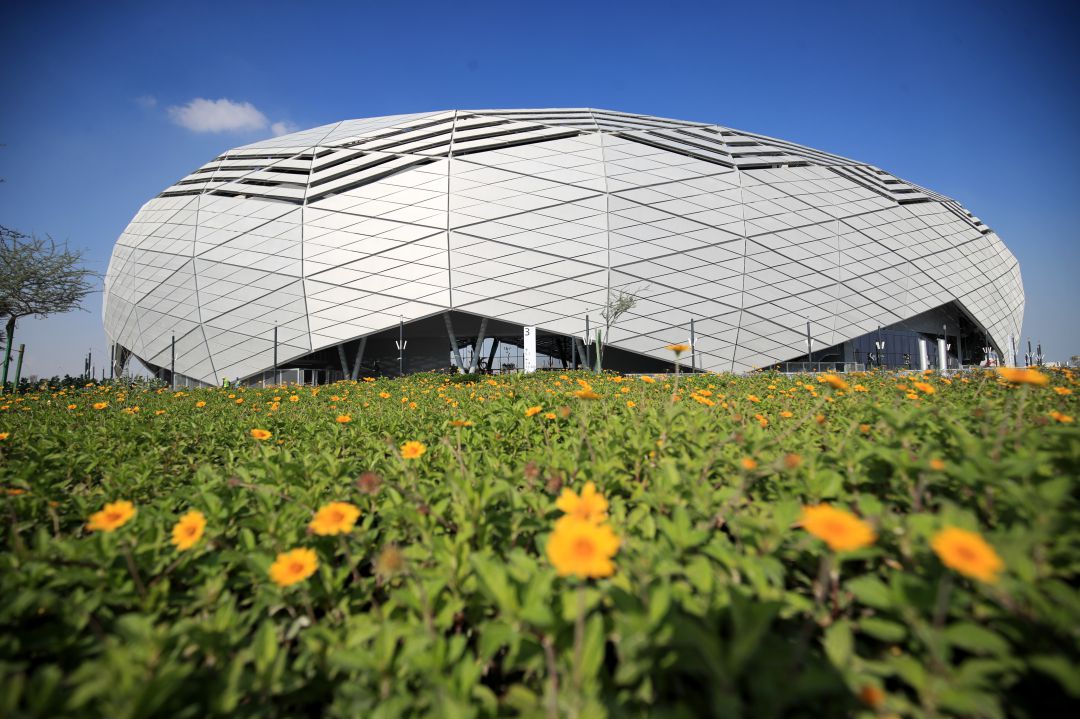 Estadio Ciudad de la Educación, Doha, Qatar. Estadio Ciudad de la Educación, Doha, Qatar.
