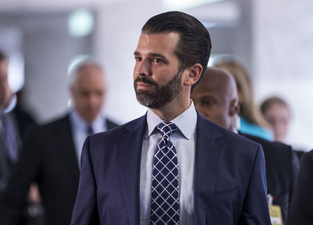 Donald Trump Jr, hijo del presidente de Estados Unidos y asesor de la Casa Blanca. Donald Trump Jr, hijo del presidente de Estados Unidos y asesor de la Casa Blanca.