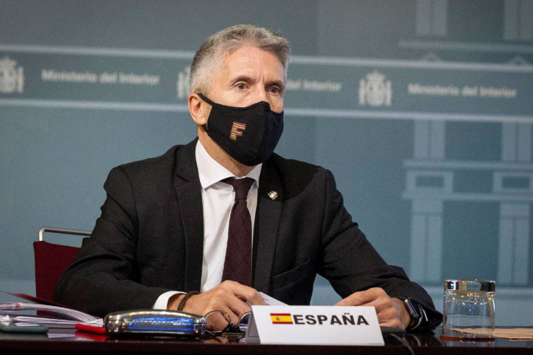 La AVT insiste en su petición de reunirse con el ministro de Interior, Fernando Grande-Marlaska, "que no tiene ningún problema en correr por las víctimas del terrorismo" La AVT insiste en su petición de reunirse con el ministro de Interior, Fernando Grande-Marlaska, "que no tiene ningún problema en correr por las víctimas del terrorismo"