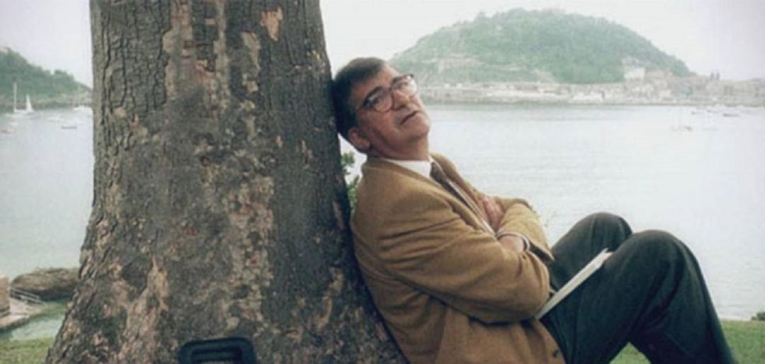 Ernest Lluch, en San Sebastián Ernest Lluch, en San Sebastián