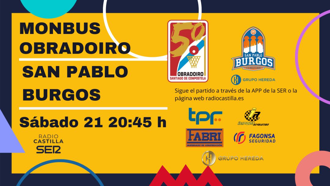 Monbus Obradoiro - Hereda San Pablo Burgos Monbus Obradoiro - Hereda San Pablo Burgos
