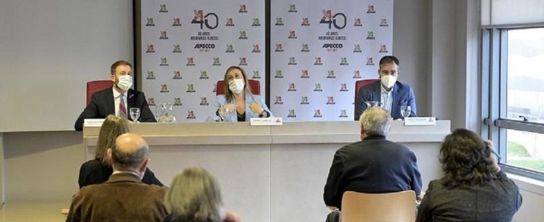 Ethel Vázquez participa en una reunión con Appeco Ethel Vázquez participa en una reunión con Appeco