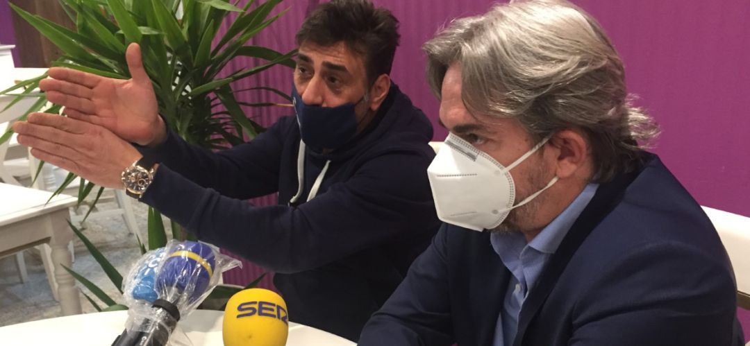 Massimiliano di Bella y Andrés Rodríguez. Massimiliano di Bella y Andrés Rodríguez.