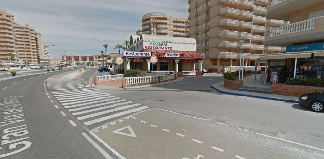 Gran vía de La Manga Gran vía de La Manga