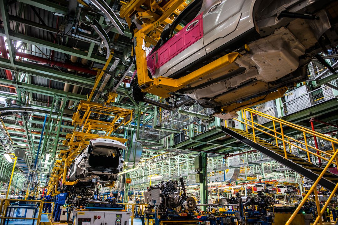Factoría de Ford Almussafes Factoría de Ford Almussafes