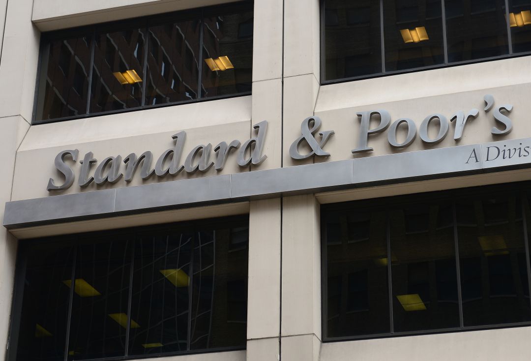 Oficinas de Standard&Poors en Nueva York Oficinas de Standard&Poors en Nueva York