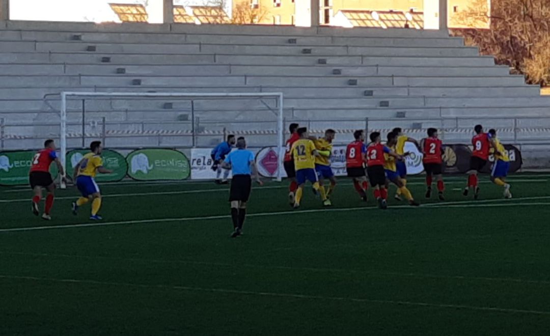 Momento del partido Momento del partido
