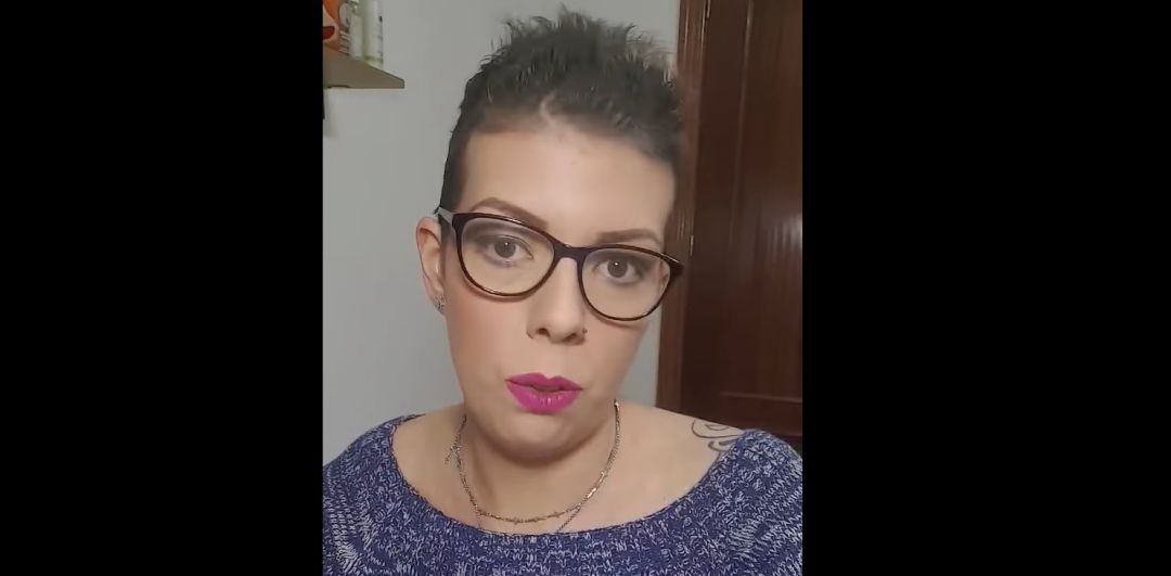 Patricia Rus, la joven que ha denunciado la situación de los enfermos de cáncer en consecuencia de la COVID-19. Patricia Rus, la joven que ha denunciado la situación de los enfermos de cáncer en consecuencia de la COVID-19.
