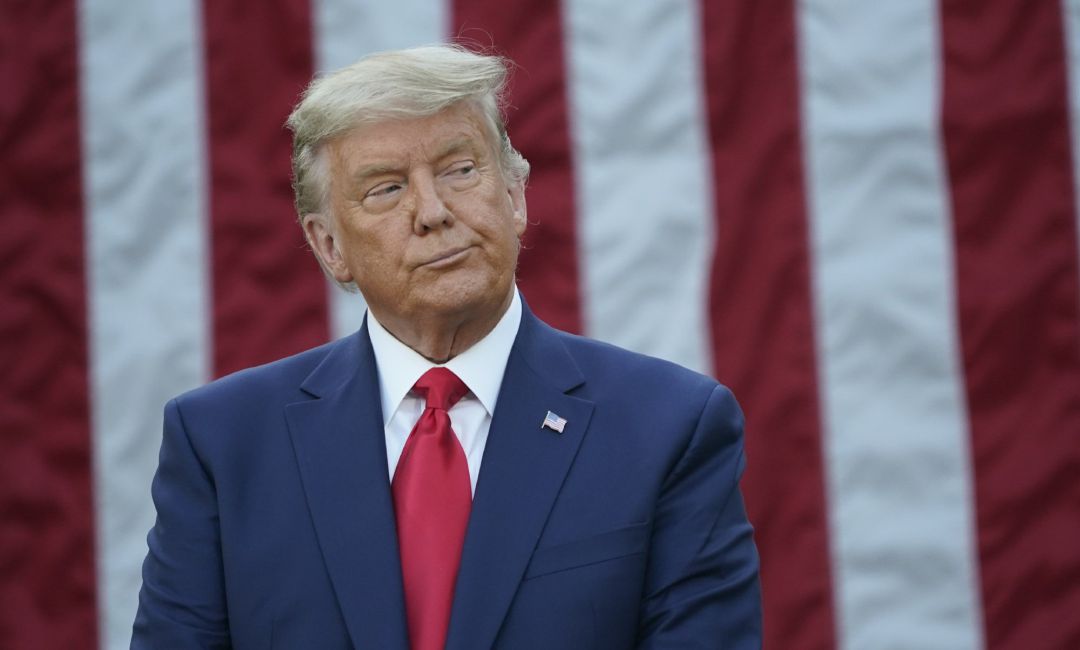 El presidente de Estados Unidos, Donald Trump. El presidente de Estados Unidos, Donald Trump.