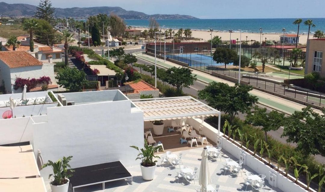 En la actualidad solo se ofrece el 20% de las camas de los hoteles de toda la provincia. El resto están cerradas En la actualidad solo se ofrece el 20% de las camas de los hoteles de toda la provincia. El resto están cerradas