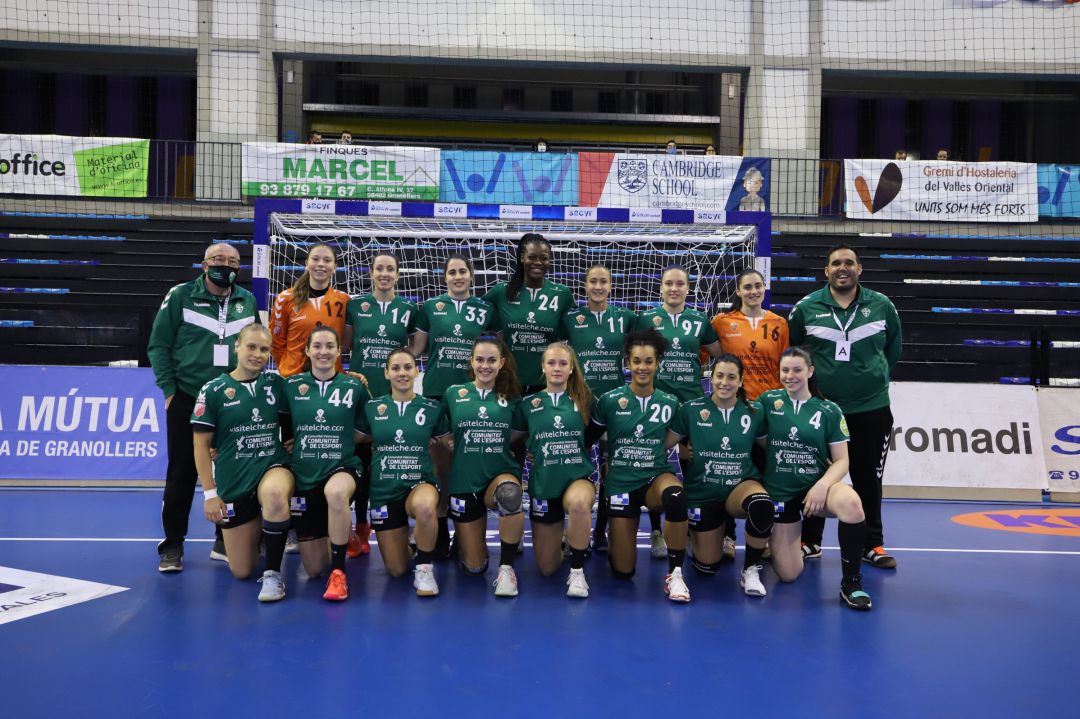 Las guerreras ilicitanas siguen vivas en Europa Las guerreras ilicitanas siguen vivas en Europa