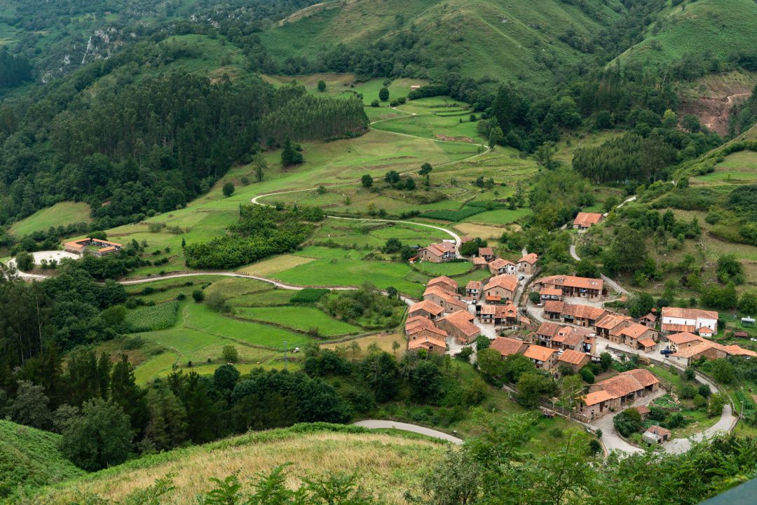 Cabuérniga desde el Mirador del Ribero Cabuérniga desde el Mirador del Ribero