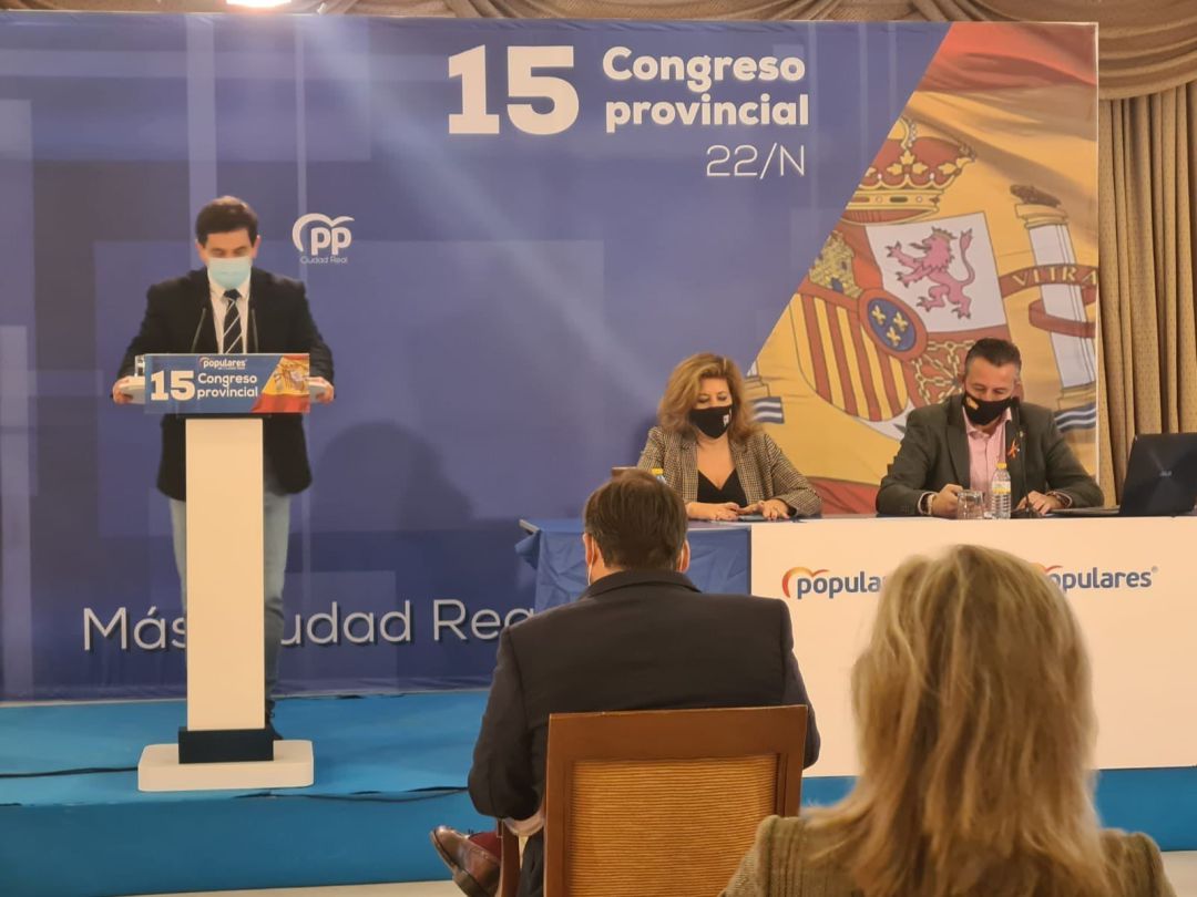 Congreso Provincial Extraordinario del PP de Ciudad Real
PP Congreso Provincial Extraordinario del PP de Ciudad Real
PP