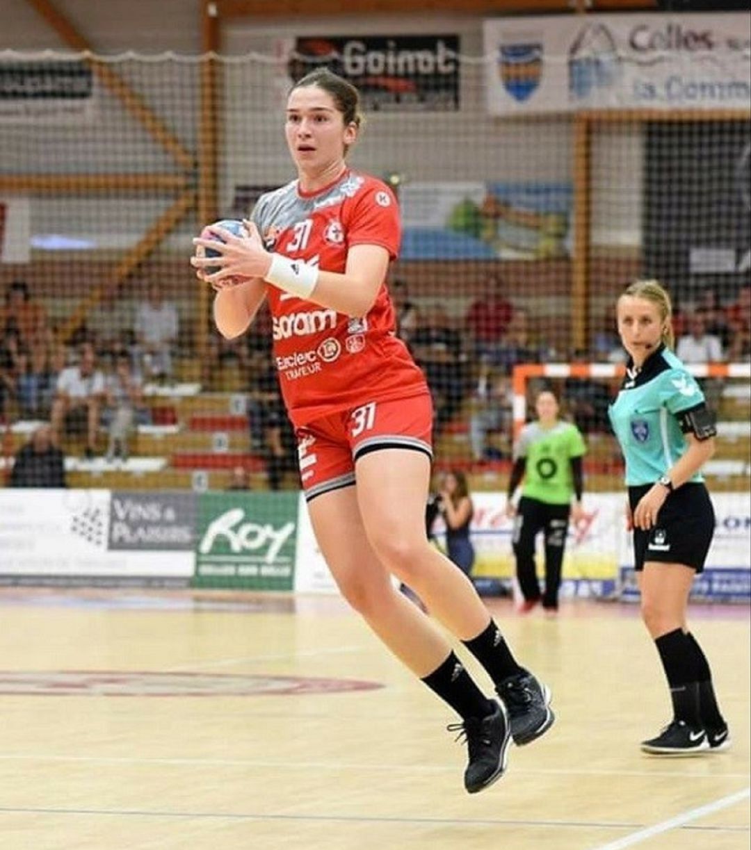 Tamara Jovicevic en un partido con su anterior equipo. Tamara Jovicevic en un partido con su anterior equipo.