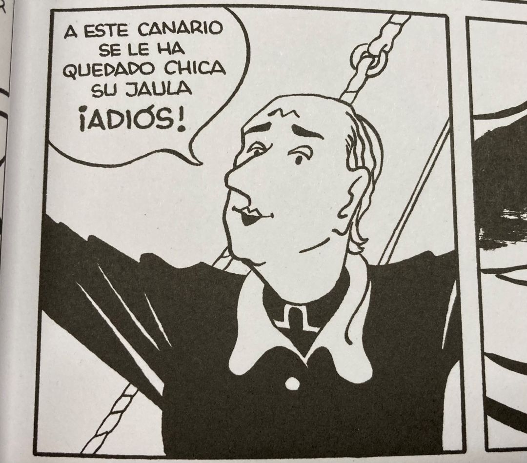 Viñeta de Rayco Pulido Viñeta de Rayco Pulido