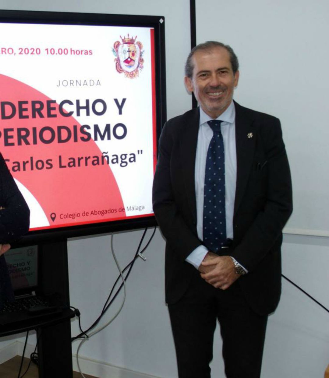 Francisco Javier Lara, exdecano del Colegio de Abogados de Málaga Francisco Javier Lara, exdecano del Colegio de Abogados de Málaga