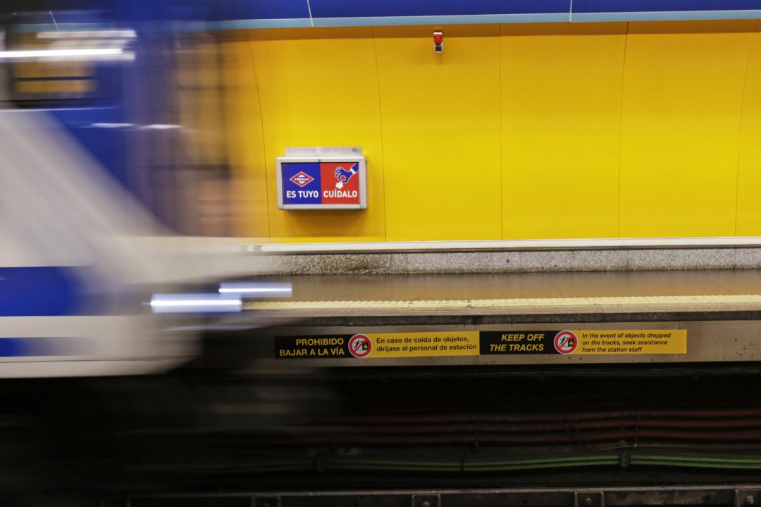 Imagen del Metro de Madrid Imagen del Metro de Madrid
