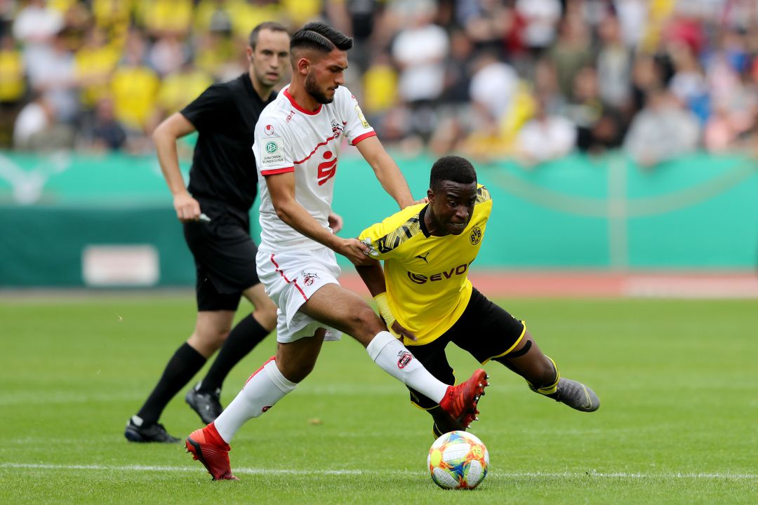 Yusuf Sahin Ornek, en un partido con el Borussia Dortmund Yusuf Sahin Ornek, en un partido con el Borussia Dortmund