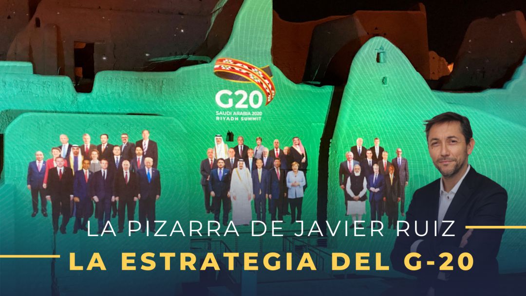 La estrategia del G-20 ante la COVID-19. La estrategia del G-20 ante la COVID-19.