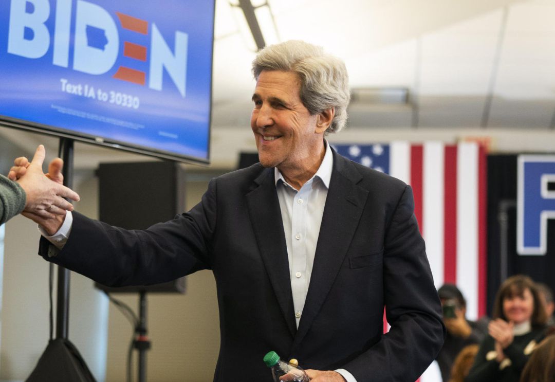 El exsecretario de Estado, John Kerry El exsecretario de Estado, John Kerry