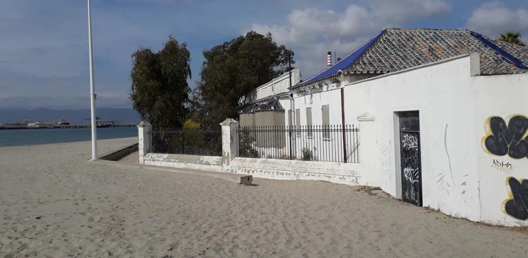 Finca de San José donde se pretende la creación de un museo para la zona de las barriadas sanroqueñas de la bahía. Finca de San José donde se pretende la creación de un museo para la zona de las barriadas sanroqueñas de la bahía.