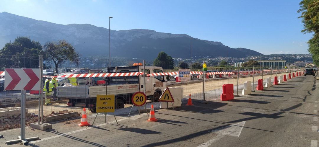 Obras en Dénia. Obras en Dénia.