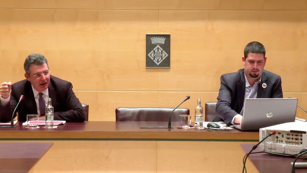 Miquel Noguer i Pau Presas Miquel Noguer i Pau Presas