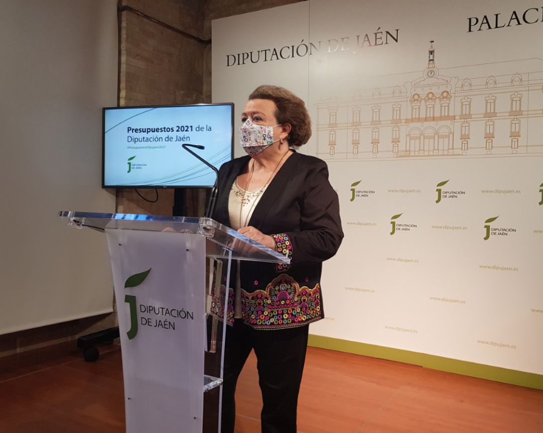 Pilar Parra, vicepresidenta segunda de la Diputación de Jaén y responsable de Economía, Hacienda y Asistencia a Municipios. Pilar Parra, vicepresidenta segunda de la Diputación de Jaén y responsable de Economía, Hacienda y Asistencia a Municipios.