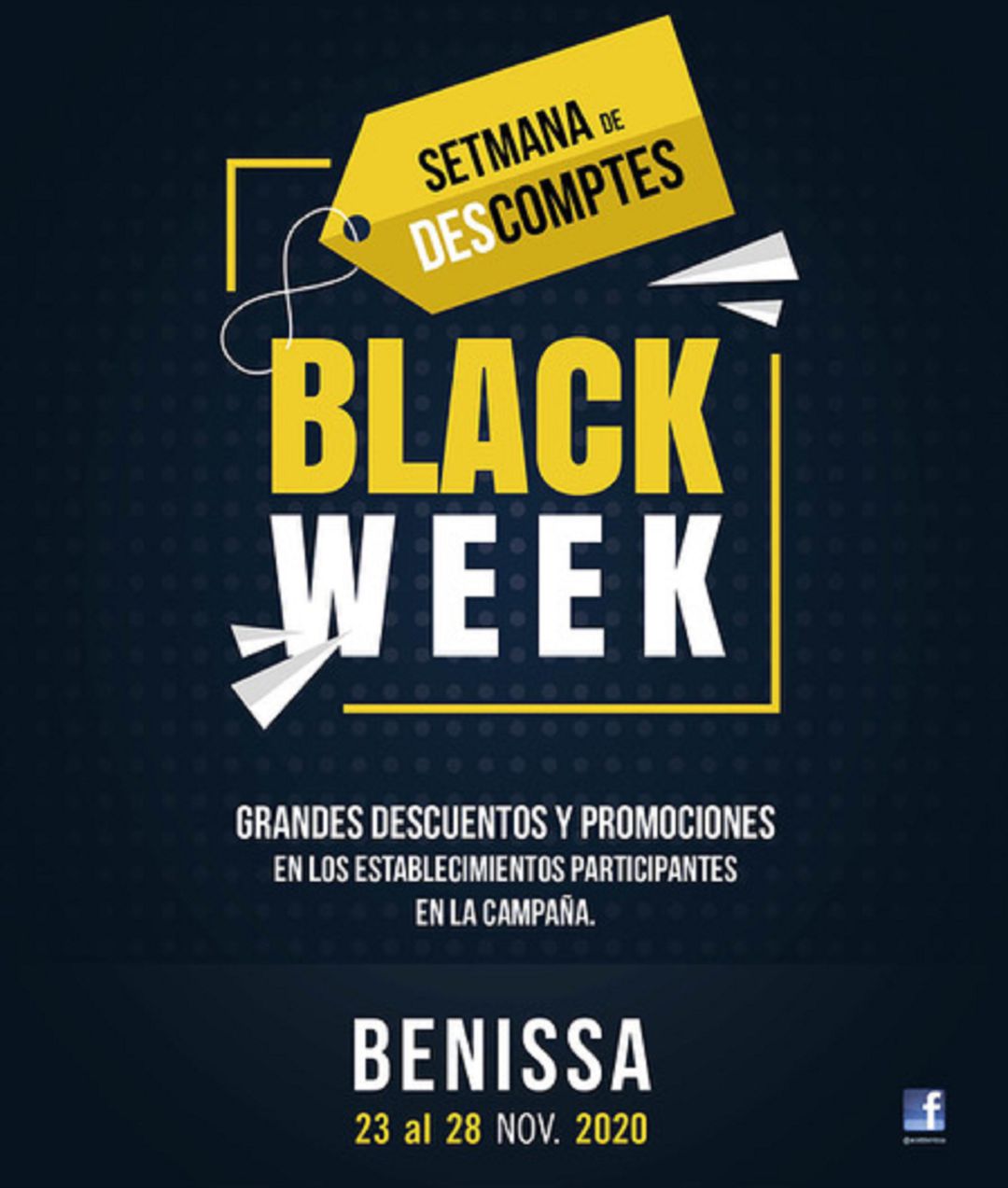Cartel Benissa Black Week 2020. Cartel Benissa Black Week 2020.
